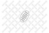 STELLOX 82-04003-SX Heat Shield